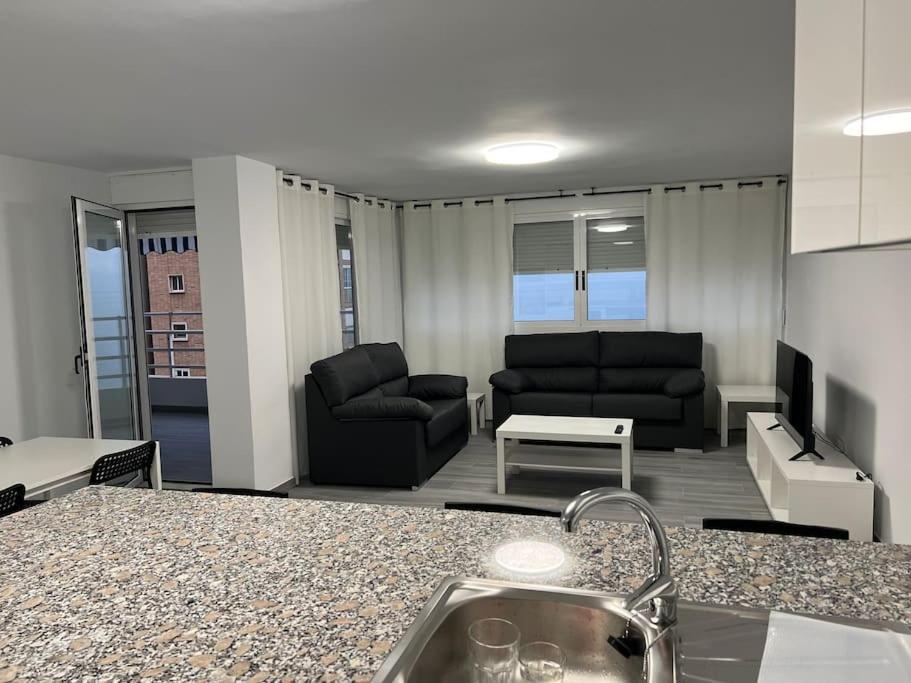 Apartamento Con Vistas Al Mar Alicante Luaran gambar